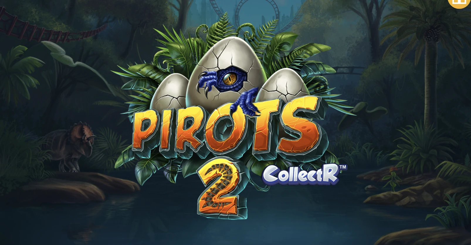 Tela de jogo do slot Pirots 2
