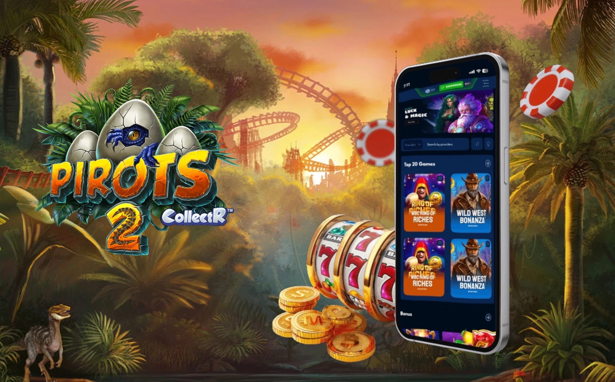 Visão geral da grade de jogo de Pirots 2